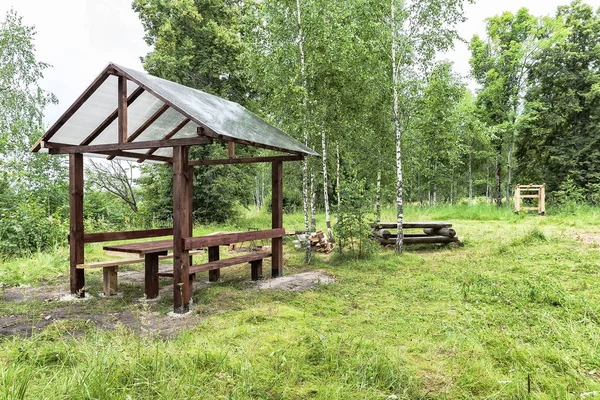 Parkeren voor toeristen — Stockfoto