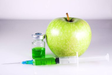 Nitrat ve yeşil elma