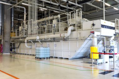 Endüstriyel filtre ünitesi