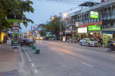 Pattaya, Tayland, 03.17.2013 Pattaya Caddesi..