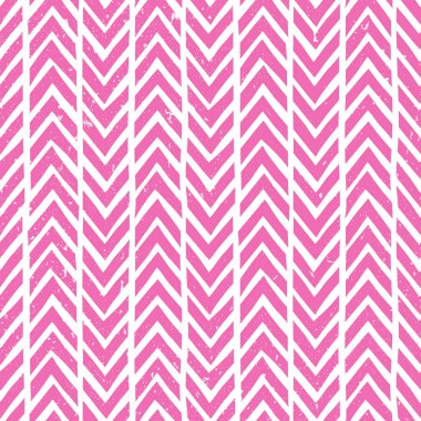 Seamless modeli çizilmiş pembe. Soyut vektör arka plan.