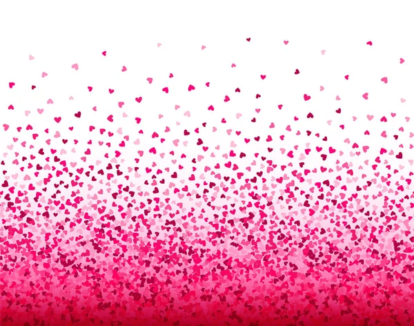 Sevgililer günü için vektör çizim. Gorizontal sorunsuz arka plan.