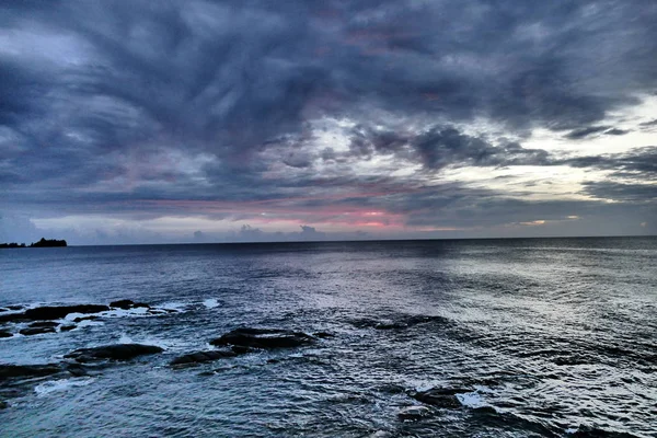 Güzel doğal lezzetli muhteşem Asya günbatımı gündoğumu