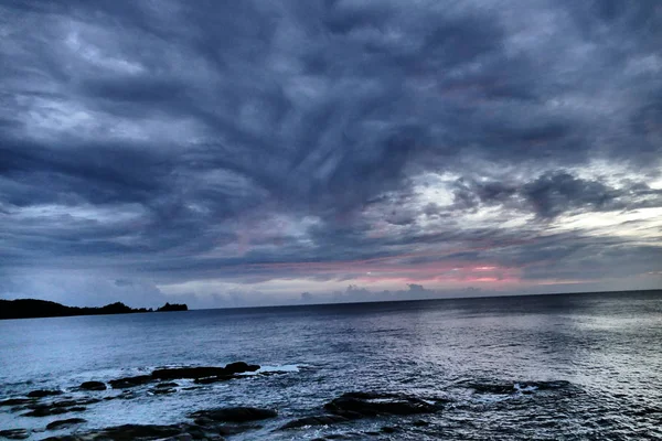 Güzel doğal lezzetli muhteşem Asya günbatımı gündoğumu