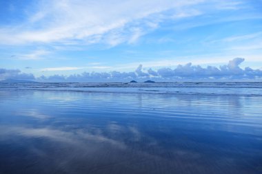 Güzel doğal lezzetli muhteşem Asya günbatımı gündoğumu