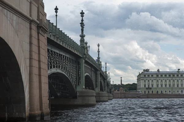 Troitskij più, San Pietroburgo - Attrazione principale — Foto Stock