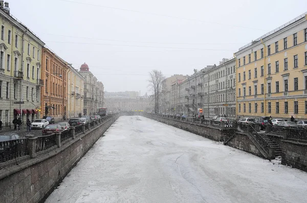 圣彼得堡-主要景点 — 图库照片