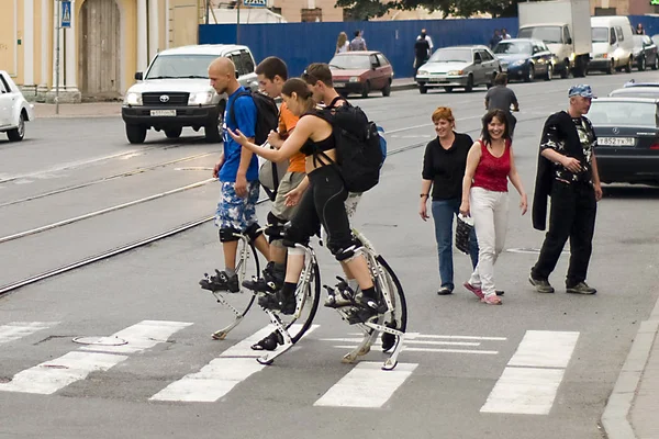 Powerstriders gidiyor 