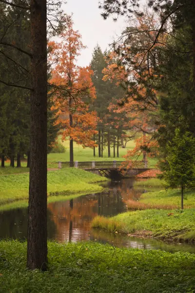 Pushkin, Rusya Ekaterininskiy park