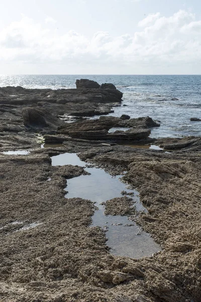 İsrail Herzliya denizde