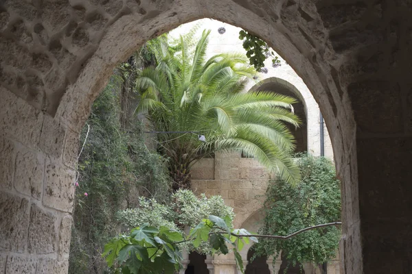 Antik taş kemer Kudüs, İsrail