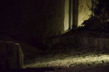 İsrail 'de jaffo merdiven