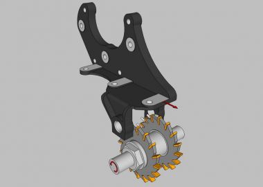 Makine parçaları 05 konulu kolaj