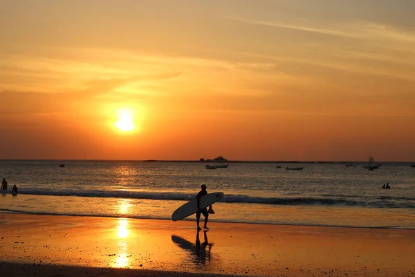 Sunset Costa Rica — Stock Photo, Image