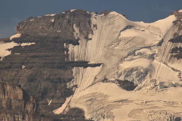 Vue sur les glaciers — Photo