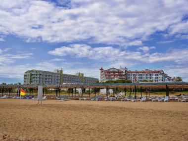 Beach zekâ Türk otel Antalya