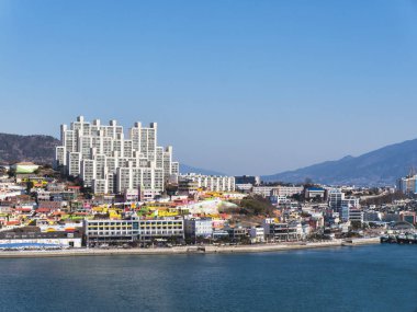 Limanı'na Yeosu city, Güney Kore