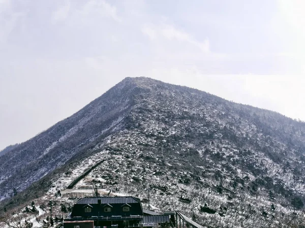 Daecheongbong Der Höchste Gipfel Des Seoraksan Gebirges Südkorea — Stockfoto