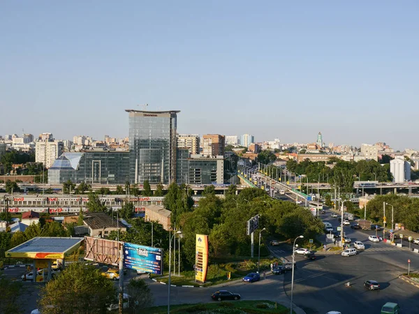 Panorama Altura Rostov Cidade Don Rússia — Fotografia de Stock