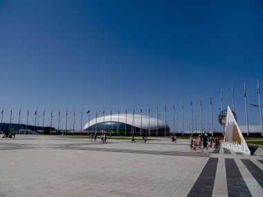 Olimpik Park 'ta Shayba Arena