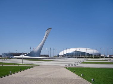 Olympic Park 'taki büyük alana bakın.