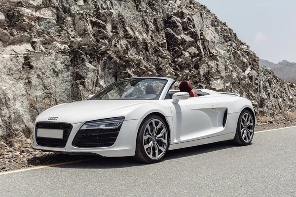 Rocky Dağları'nda Audi R8