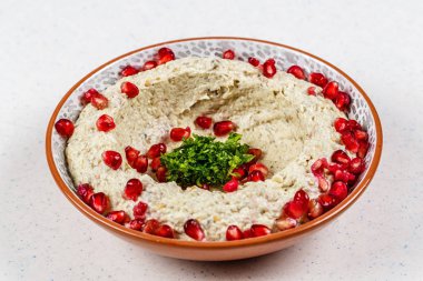 Arapça gıda humus Narlı