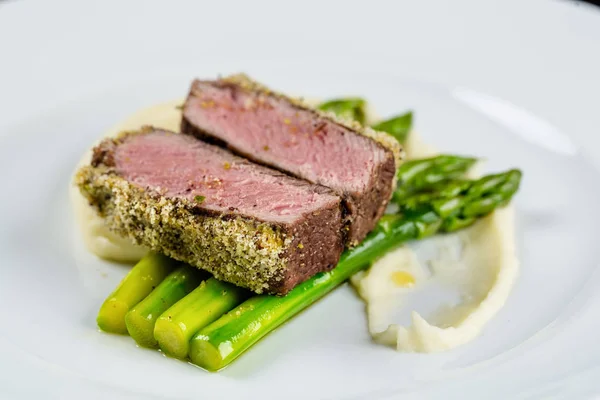 kuşkonmaz ile ızgara orkinos