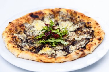 Pizza truffle ile
