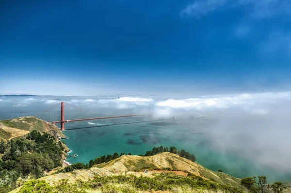 Golden gate bridge, san francisco, california —  Fotos de Stock