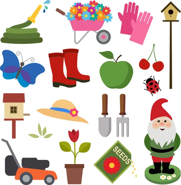 Bahçe Icons set