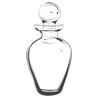 Kavanoz şişesi çizimi