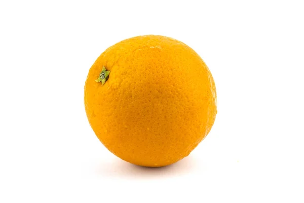 Orange isolated on white background. Save with clipping path. — Stock Photo, Image
