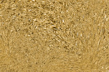 Metin veya tasarım için sıvı altın arkaplan kullanımı.