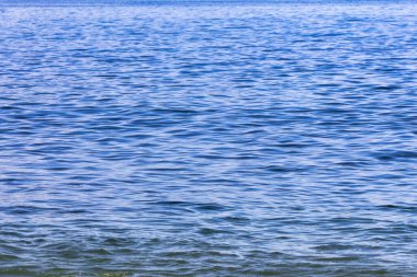 Blue sea water background. For text or design. 