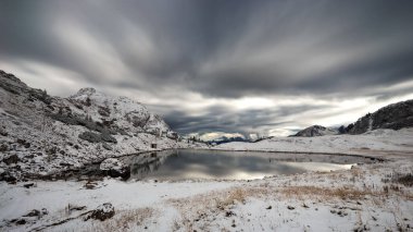 Lake Valparola, Dolomites