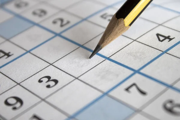 Kalem Sudoku Bulmaca kılavuz sayfası