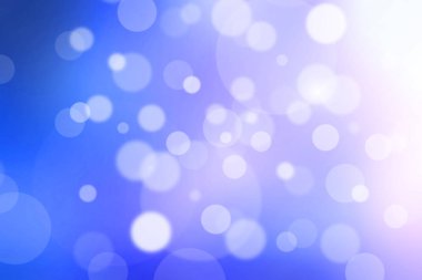 Soyut mavi arkaplan bulanıklığı