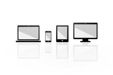 Duyarlı Web düz simge kümesi tasarlamak