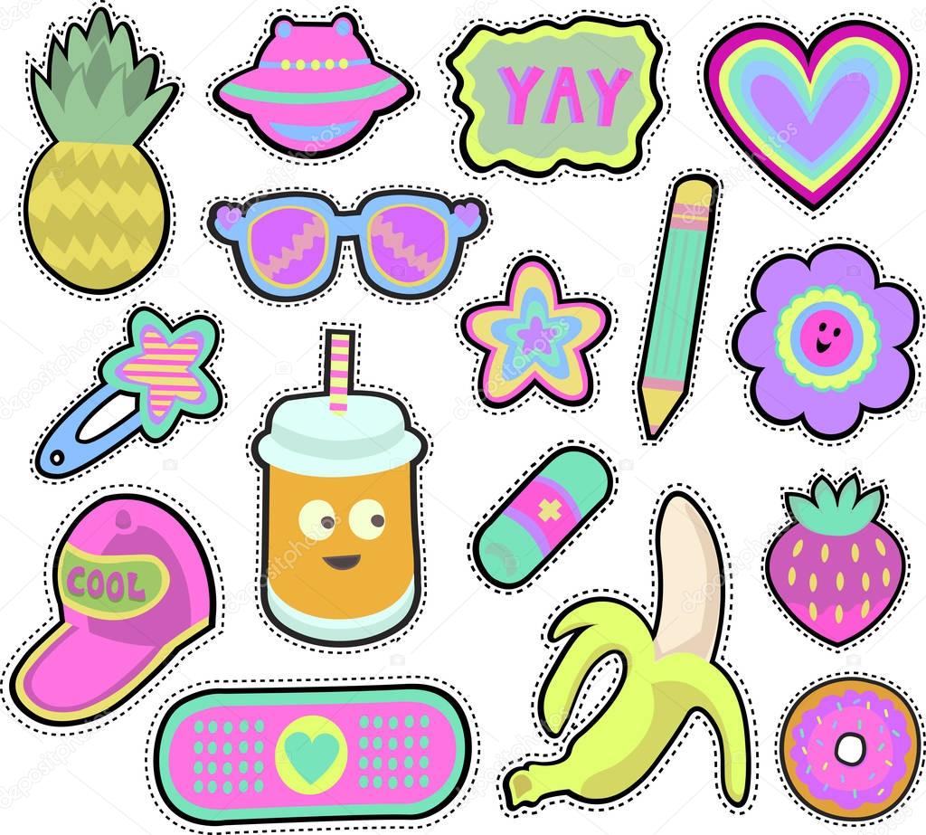 kids stickers set