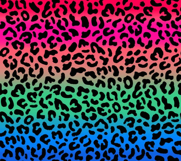 Sorunsuz degrade leopar desen