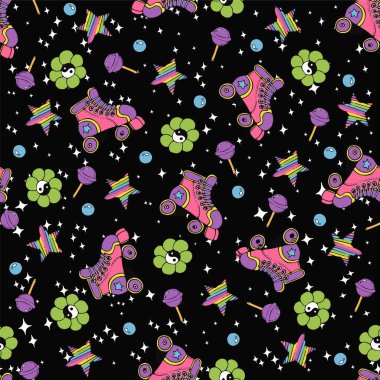 şirin sorunsuz alan desen