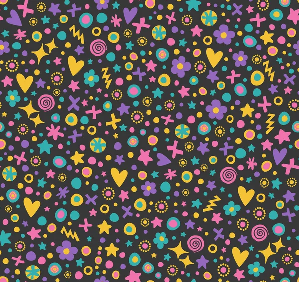 Şirin sorunsuz çiçek deseni