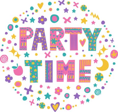 Word art parti zamanı