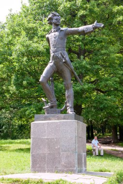 Pereslavl büyük Peter anıt