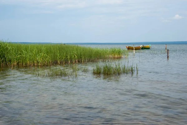 Göl Pleshcheevo kıyısında