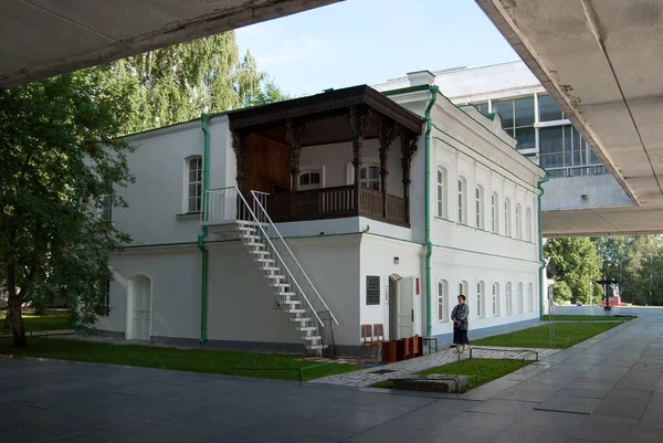 Casa della signora Pribylovsky in Ulyanovsk — Foto Stock