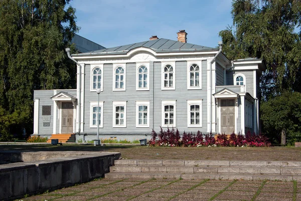 Дом Жарковой в Ульяновске — стоковое фото