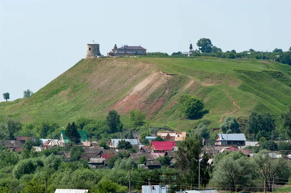 Veduta della fortezza di Yelabuga — Foto Stock