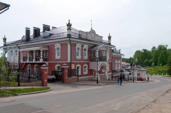 "Myshkin House "(" Muzeum myszy ") w Myszkin — Zdjęcie stockowe
